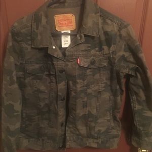 Levi’s Camo Denim Jacket
